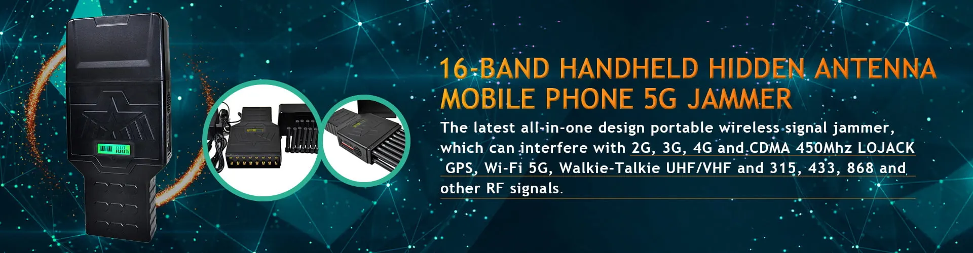 Blockers for GPS Cellphone Signals