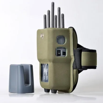 tactical wi-fi jammers device photograph