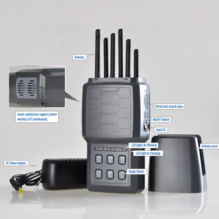 WF-K6 block device from full mobile phone signal blocker image