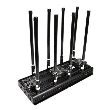 8 Band 3G 4G WIFI Drone Signal Jammers image