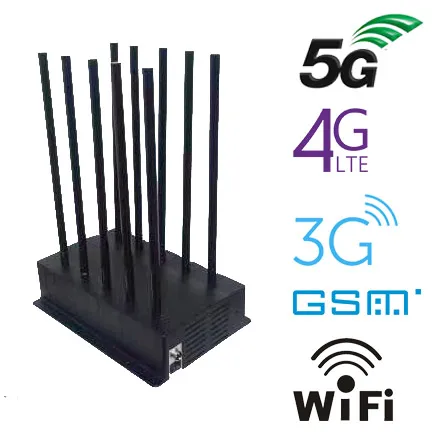 5.8G mobile phone signal jammer photograph
