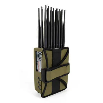 24 antennas cellular phone network gps jammer picture