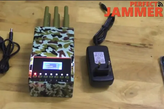 Military LED Display Screen 3G 4G Lojack GPS Jammers