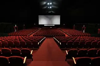Use jammer in cinemas