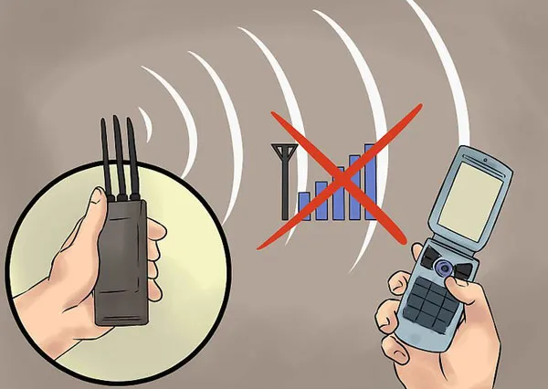 cell phone jammer diy