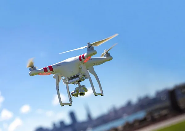 Government regulates UAV flight