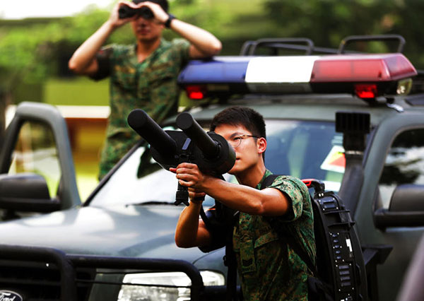 War Weapon Military Signal Jammer