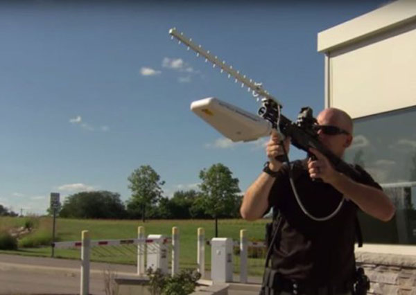 Anti-Tracking GPS Military High Power Jammer