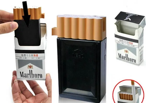 Hidden type cigarette jammer