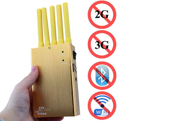 Cell Phone And Wifi Signal Jammer