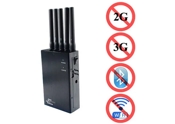 Determine the type of GSM jammer and try changing it to a different frequency