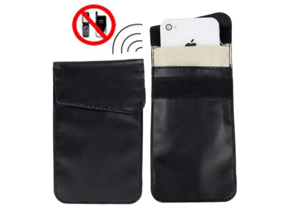 Cell phone holster jammer