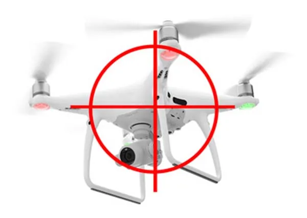 jamming device for drones