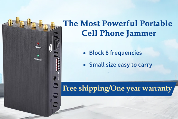 Portable Cell Phone Jammer