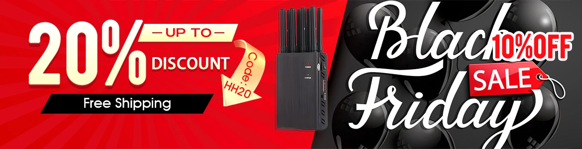 wifi jammer black friday promotion