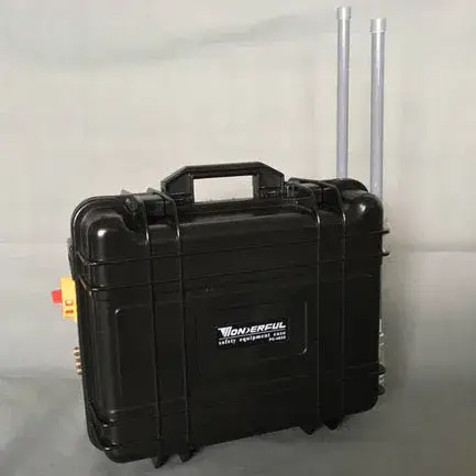 DB260P 500 meter range drone jammer image