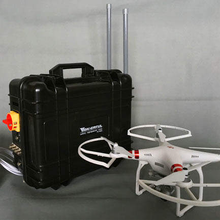 Mobile phone jammer Québec | Drone Raido Frequency Waterproof Jammer Large Range 2.4G 5.8G GPS