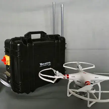 Omnidirectional drone jammer