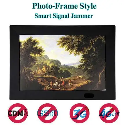 Photo frame type hidden jammer
