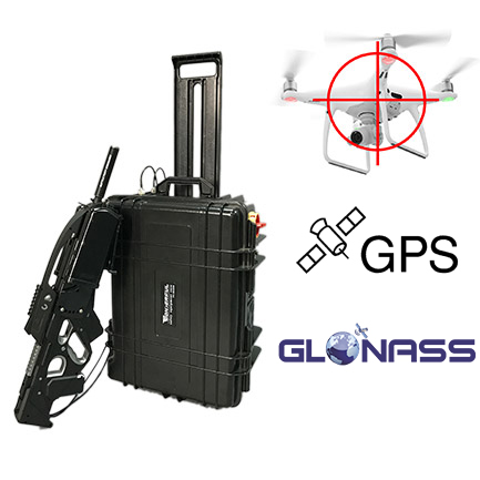 jammer jammers uav disrupts electromagnetic pulse creates signal