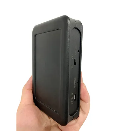 Mini Hidden 8 Antennas Pocket Cell Phone Jammer