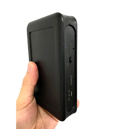 4 Bands Portable Cell Phone Jammer