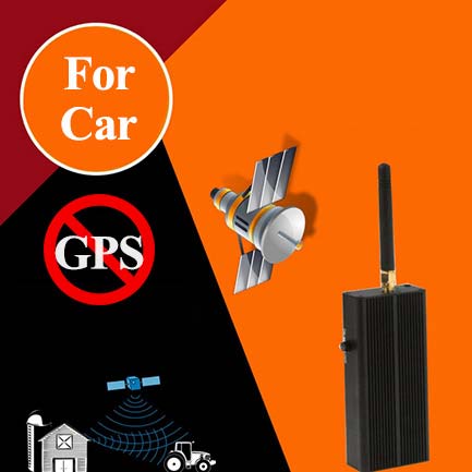 Vehicular 1 Bnad GPS Jamming Device