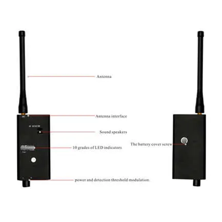 TG-007A wireless hidden camera detector image