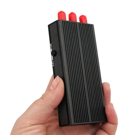 Detachable Gun-Type Drone cellphone signal blocker