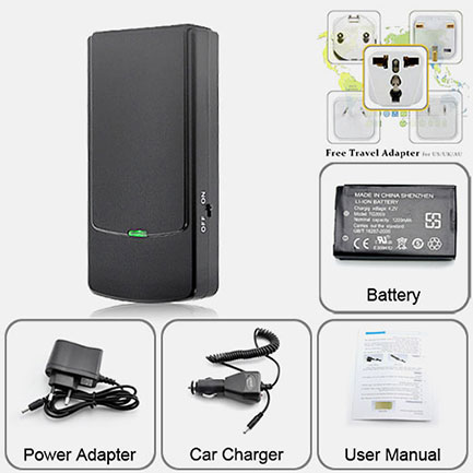 Blocker gsm | HS5000 Wireless Spy Cameras Hunter