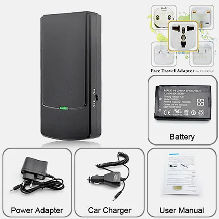 This is a mini hidden type jamming device Mini Blocker Device