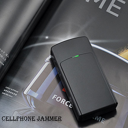 Blocker gsm | 3G Mobile Phone Jammer with Remote Control 5 Antennas 25 Meters - Desktop Jammer