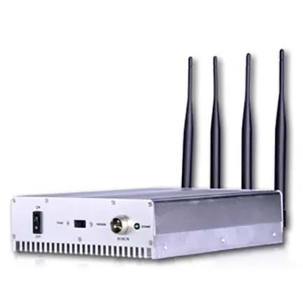 Signal GSM Jammer 4 Bands