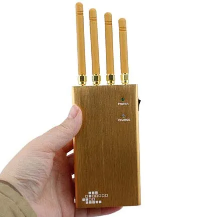 Portable Wireless Signal Blocker