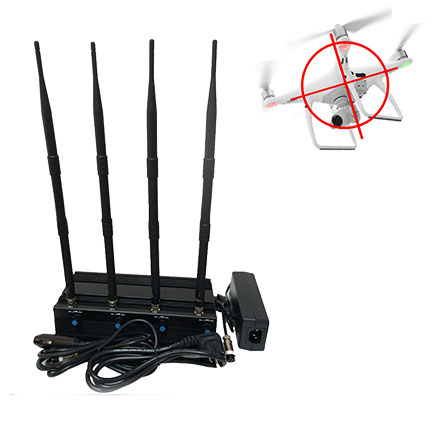 Portable 2.4GHz Drone Blocker