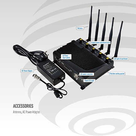Cheapest cell phone jammer | Easy Operation Handheld Signal Jammer 30dBm Average Output Power VBE-6H