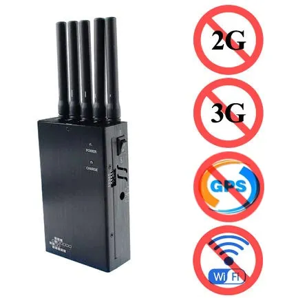 5 Bands GSM Frequency Handheld Disruptor