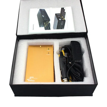 GPS 2G 3G 4G Jammer Handheld