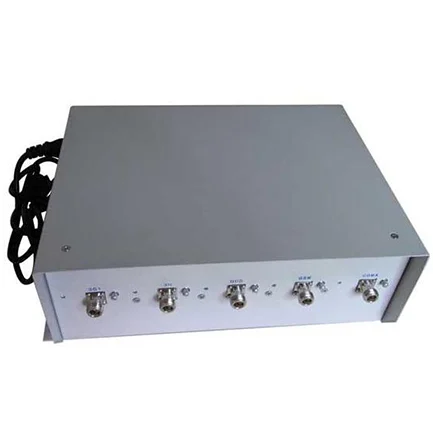 Five-Channel Signal Jammer
