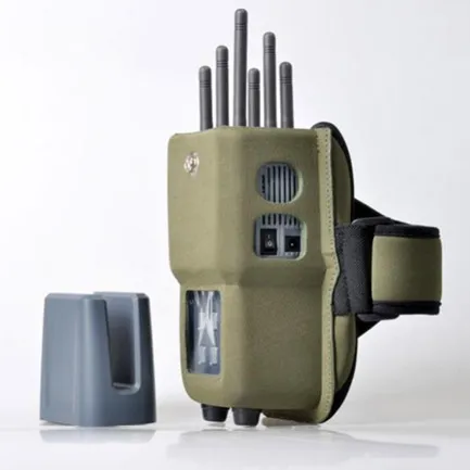 tactical full mobile phone signal jammers device photograph