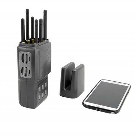 Cheapest cell phone jammer | Easy Operation Handheld Signal Jammer 30dBm Average Output Power VBE-6H