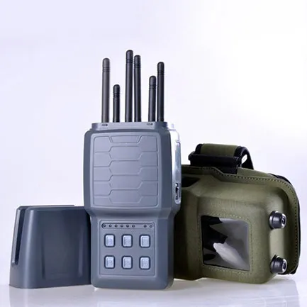 Adjustable GSM 3G 4G GPS 5.8G WiF mobile phone jammer