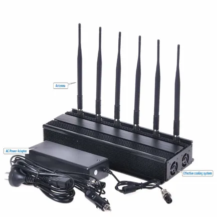 Desktop 6 Bands Signal Blocker image