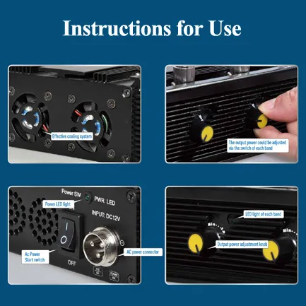 6 bands anliker gsm 5 blocker photo