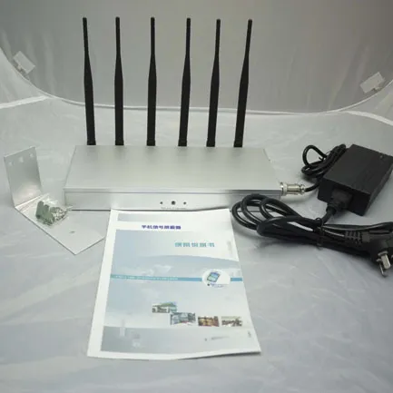 推荐16 Antennas Desktop Cellphone 5G Jammer3
