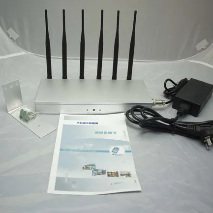 3g 4g Handheld cell phone jammer