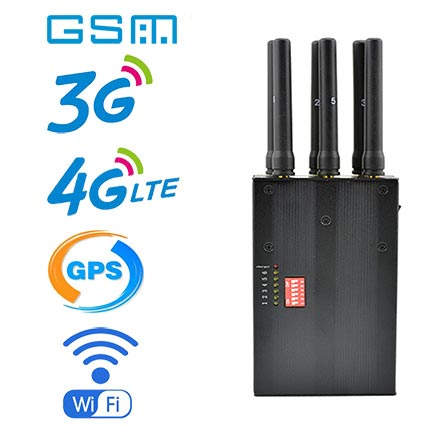 Mobile phone jammer wholesale , Small Size 6 Bands Phone Signals Blocker Device