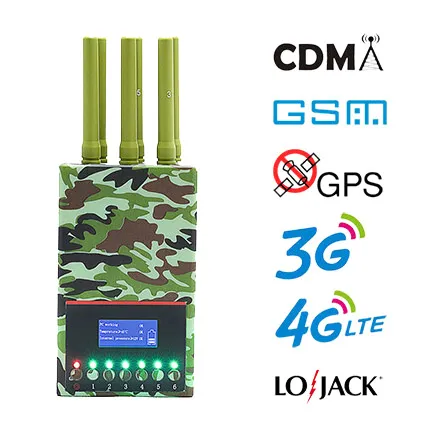 6 Bands Military Signals Blocker