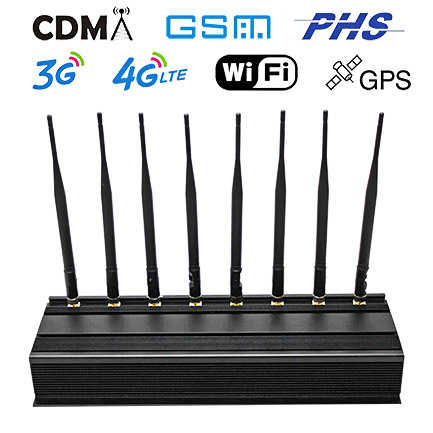 8 Bands gps Signal Jammer