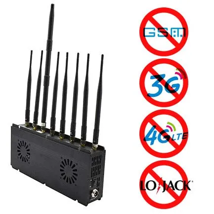 Cell phone reception jammer